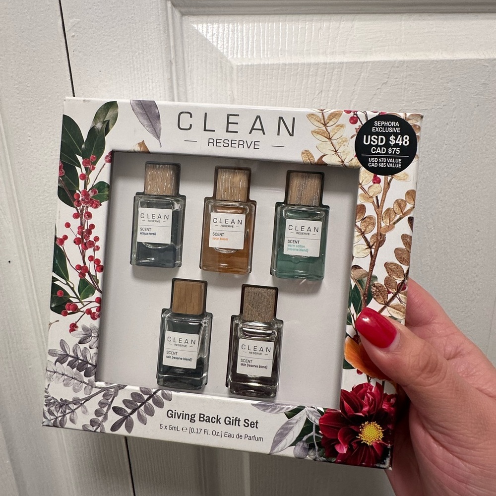 Clean Reserve EDP Set